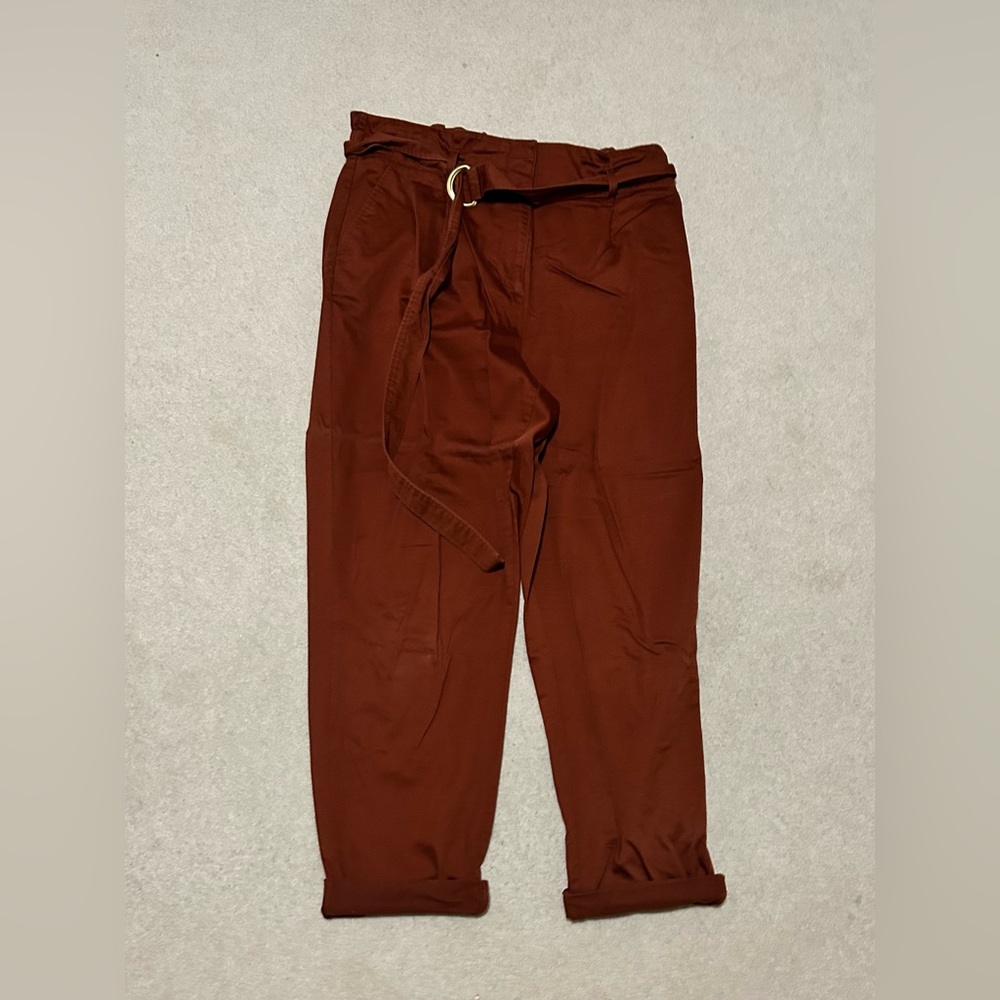 Paper bag pants